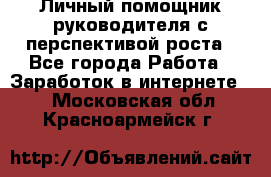 Личный помощник руководителя с перспективой роста - Все города Работа » Заработок в интернете   . Московская обл.,Красноармейск г.